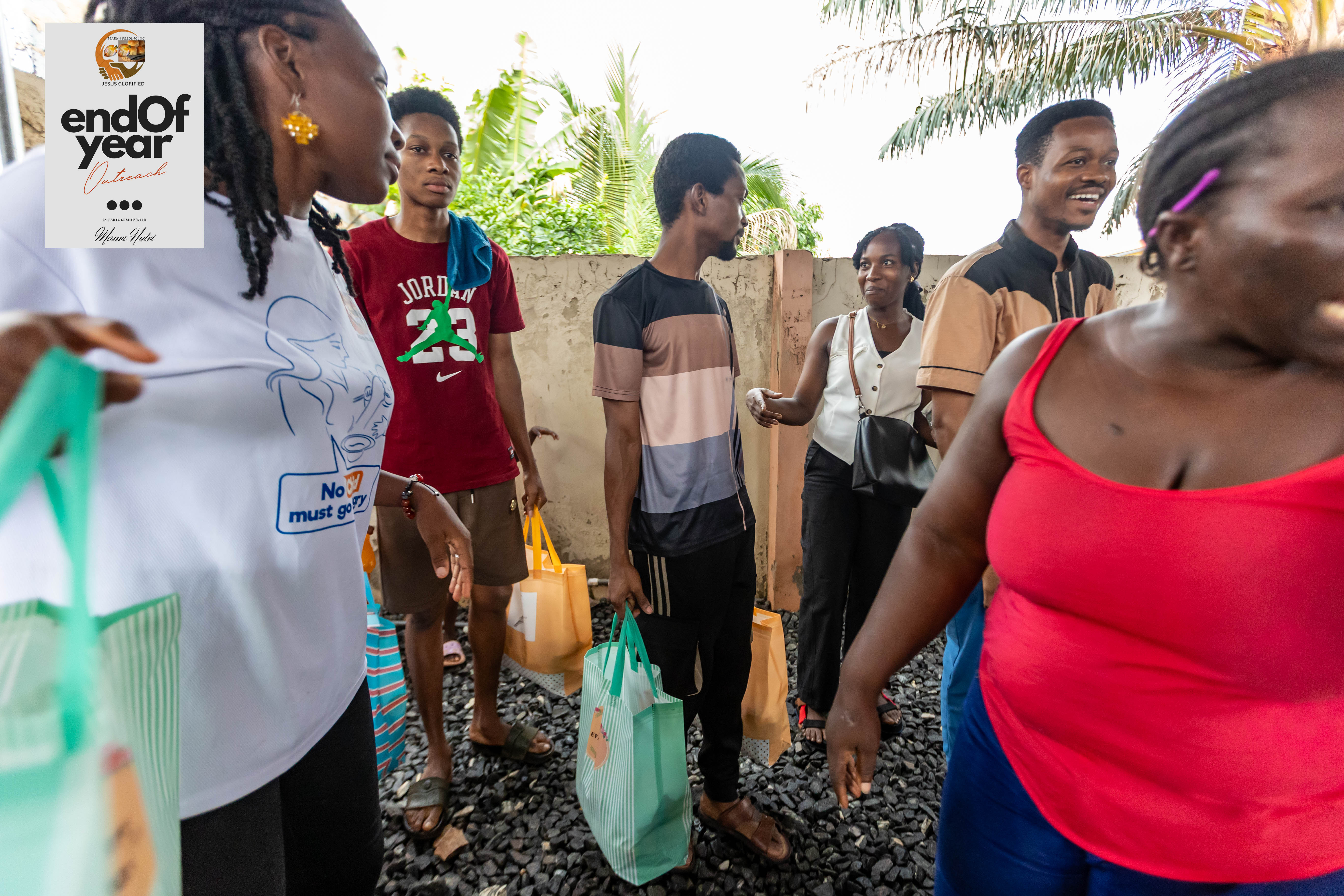 End of Year Outreach